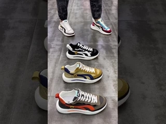 کفش های ورزشی مقاوم در اثر پوشیدن مردانه و کفش های عادی